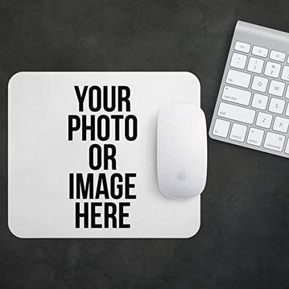 Personalised Mouse Pad with Logo – Custom Office & Branding Gift