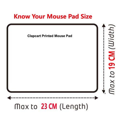 Personalised Mouse Pad with Logo – Custom Office & Branding Gift