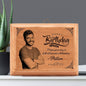 Customized Birthday Engraved Wooden Photo Frame